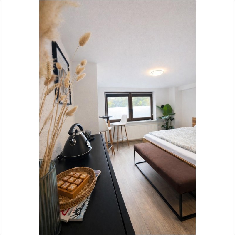 Quartier 01 – Kommode und Garderobe